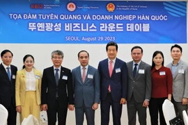 Tuyen Quang crea máximo apoyo para inversores surcoreanos