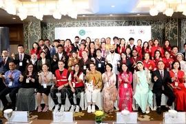 Inauguran foro juvenil de Cruz Roja y Media Luna Roja Asia-Pacífico