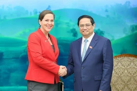 Vietnam y Estados Unidos por promover la cooperación económica 