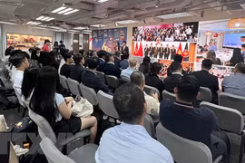 Festival conecta a la comunidad de estudiantes vietnamitas en Hong Kong (China)