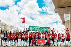 Regresa la mayor campaña de recolección de basura de Vietnam