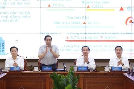 Recomienda premier distintas soluciones para desarrollo de Ciudad Ho Chi Minh
