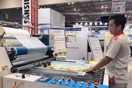 Inauguran Exposición internacional de impresión y embalaje de Vietnam 2023
