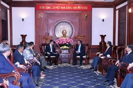 Ciudad Ho Chi Minh promueve cooperación comercial con socios indonesios