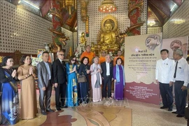 Vietnamitas en Tailandia rinden tributo a soldados caídos en la batalla de Gac Ma