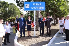 Profundizan tributo a Ho Chi Minh en Cuba con nombramiento de parque