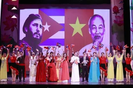 Efectúan programa artístico especial sobre huellas históricas Vietnam-Cuba