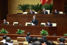 Parlamento vietnamita interpela a jefe de la Fiscalía Popular Suprema