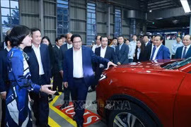 Primer ministro pide a la multinacional Ford ampliar su inversión en Vietnam