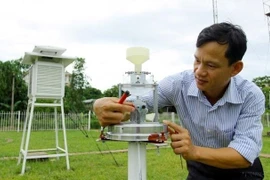 Promueven en Vietnam aplicación de inteligencia artificial en pronóstico hidrometeorológico