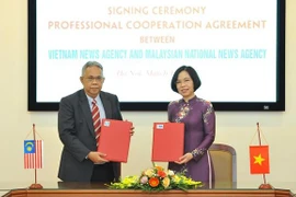 Vietnam y Malasia destacan potencial de cooperación entre agencias nacionales de noticias 