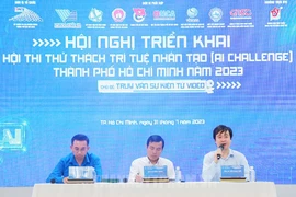 Ciudad Ho Chi Minh lanza concurso de soluciones impulsadas por IA