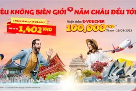 Vietjet ofrece boletos promocionales por Día de San Valentín