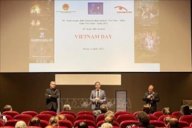 Celebran Día de Vietnam en conmemoración de lazos bilaterales Vietnam- Italia