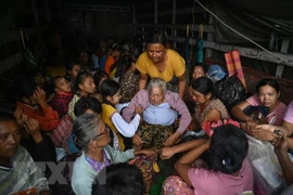 Declaran 17 áreas afectadas por desastres en Myanmar