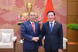Vietnam y Laos refuerzan cooperación entre órganos legislativos