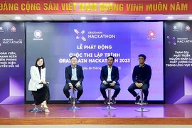 Lanzan en Hanói concurso de programación para jóvenes vietnamitas
