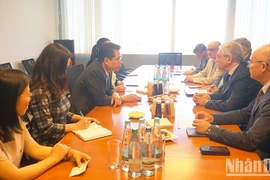 Vietnam y Rusia fomentan cooperación mediática