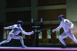 Esgrima de Vietnam eleva posición en arena regional
