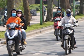 Regiones vietnamitas se encuentran con tiempo de calor intenso