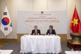 Fomentan Vietnam y Corea del Sur cooperación parlamentaria
