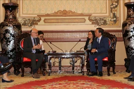 Impulsan cooperación entre ciudades de Vietnam y Francia