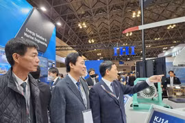Vietnam asiste a Exposición de Equipamiento de Defensa y Seguridad en Japón 