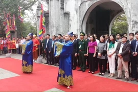 Localidades vietnamitas empeñadas en preservar y promover festivales culturales
