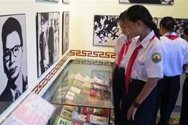 Exposiciones sobre figura patriótica vietnamita y médico japonés honran amistad entre Vietnam y Japón