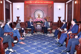 Ciudad Ho Chi Minh y el Reino Unido acuerdan fomentar lazos comerciales 