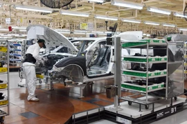 Producción industrial de Tailandia cae por sexto mes consecutivo