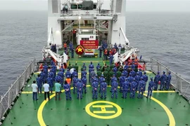 Vietnam y China concluyen patrullaje conjunto en Golfo de Tonkin