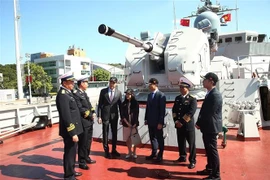 Fragata vietnamita inicia visita amistosa a Hong Kong
