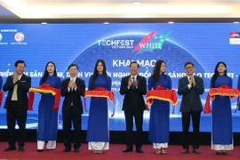Inauguran exposición sobre servicios de emprendimiento e innovación en Ciudad Ho Chi Minh