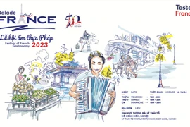 Efectuarán festival gastronómico francés en Hanoi 