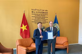 Vietnam promueve relaciones de cooperación con OPAQ