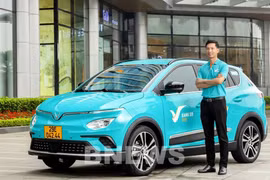 Inauguran primera marca de taxis puramente eléctricos en Vietnam