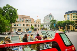 Registran aumento fuerte del número de turistas internacionales a Hanoi 
