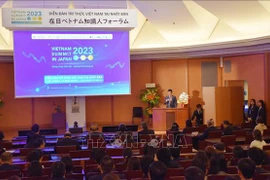 Conectan comunidad intelectual vietnamita en Japón