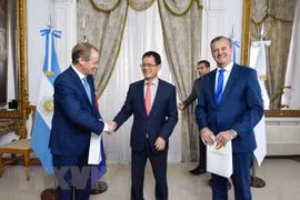 Provincia argentina fortalece nexos comerciales con países de ASEAN