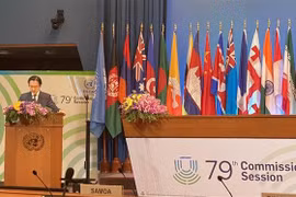 Vicecanciller vietnamita asiste a la 79ª reunión anual de la CESPAP en Tailandia