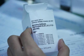 Vietnam pide asistencia de OMS para el suministro de medicamentos de tratamiento del botulismo