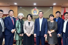 Promueven nexos entre OIT y Confederación General del Trabajo de Vietnam 