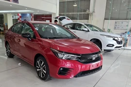Aumentan ventas de automóviles de febrero en Vietnam