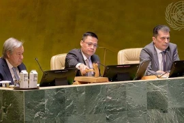Vietnam impulsa Resolución de ONU sobre el cambio climático