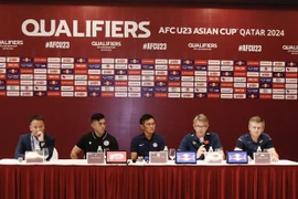 Vietnam anuncia lista de jugadores convocados a Torneo Asiático de Fútbol sub-23