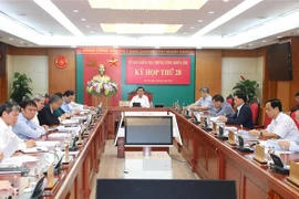 Imponen sanciones disciplinarias a funcionarios vietnamitas 