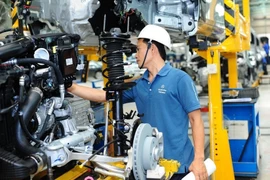 Exportación de medios de transporte y repuestos de Vietnam alcanzará 14 mil millones de dólares en 2023