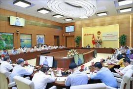 Analizan la agenda del sexto periodo de sesiones del Parlamento