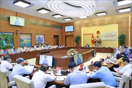 Analizan la agenda del sexto periodo de sesiones del Parlamento